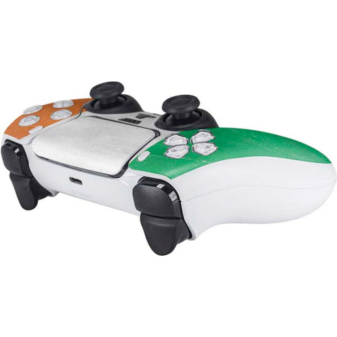 Ireland Flag Distressed PS5 Controller Skin